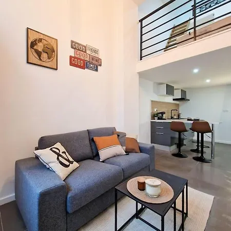 L'Atelier B Magnifique Loft Avec Terrasse Privee Apartment Saint-Etienne  Exterior photo