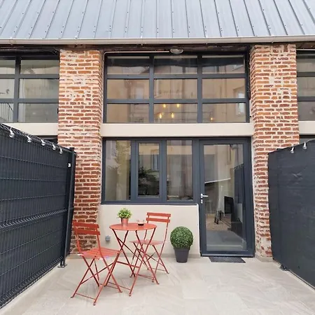 L'Atelier B Magnifique Loft Avec Terrasse Privee Apartment Saint-Etienne  Exterior photo