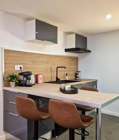 L'Atelier B Magnifique Loft Avec Terrasse Privee Apartment Saint-Etienne  Exterior photo