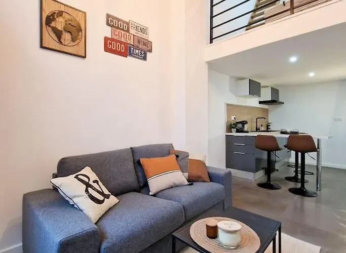 L\'Atelier B Magnifique Loft Avec Terrasse Privee