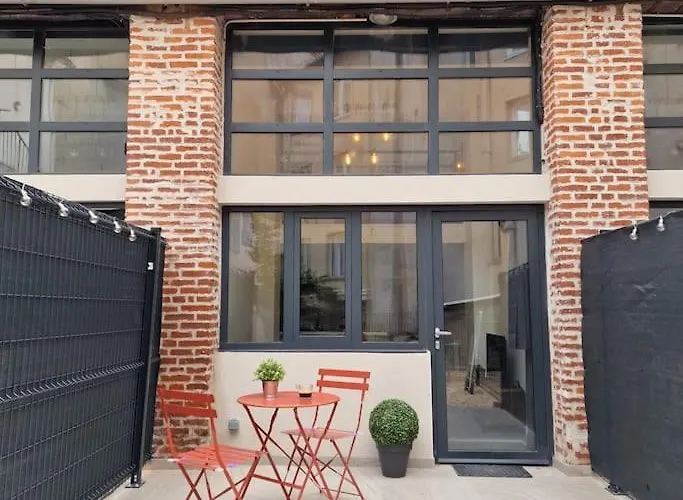 L\'Atelier B Magnifique Loft Avec Terrasse Privee