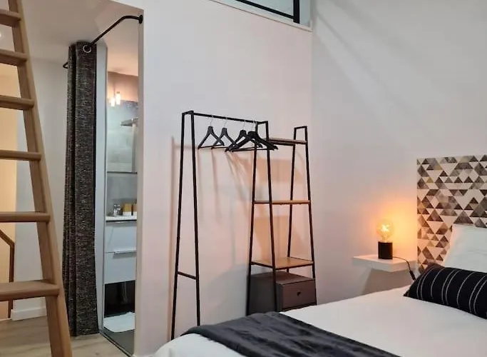 L\'Atelier B Magnifique Loft Avec Terrasse Privee