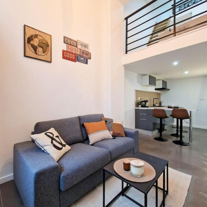 L'atelier B Magnifique Loft Avec Terrasse Privee * Saint-Etienne (Loire)