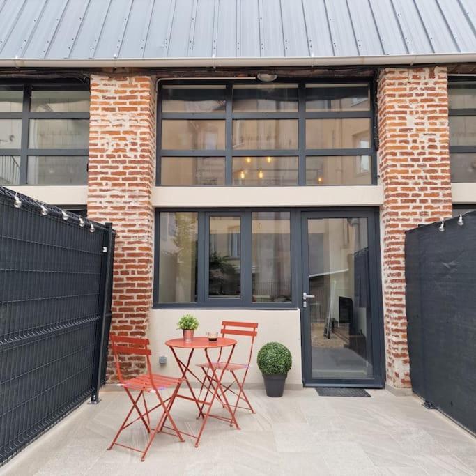 L'atelier B Magnifique Loft Avec Terrasse Privee Apartment